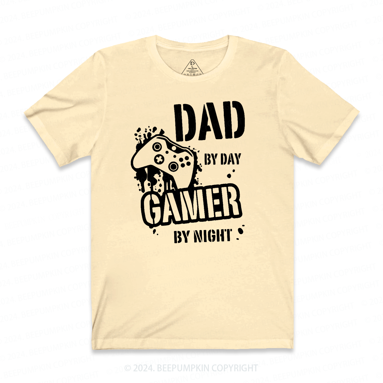 Dad By Day Gamer By Night T-shirt