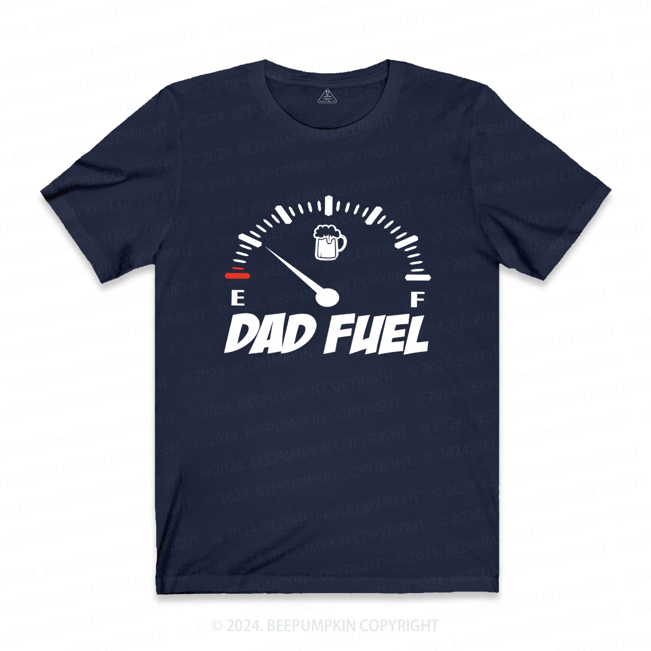 Dad Fuel Gasoline Dad T-shirt