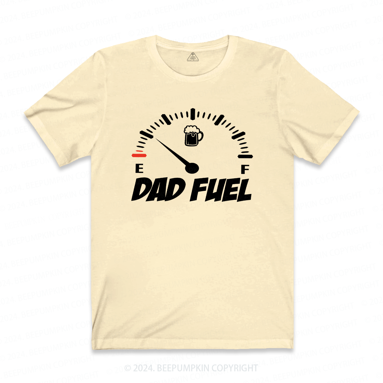 Dad Fuel Gasoline Dad T-shirt