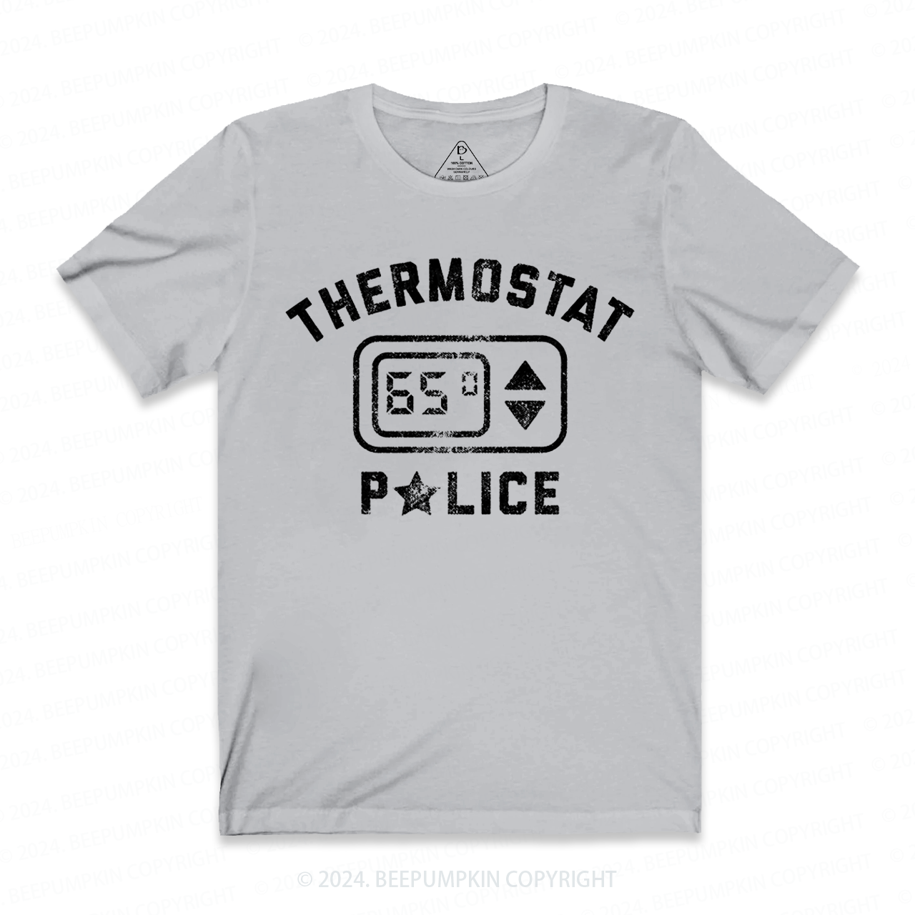 Thermostat Police Dad T-shirt
