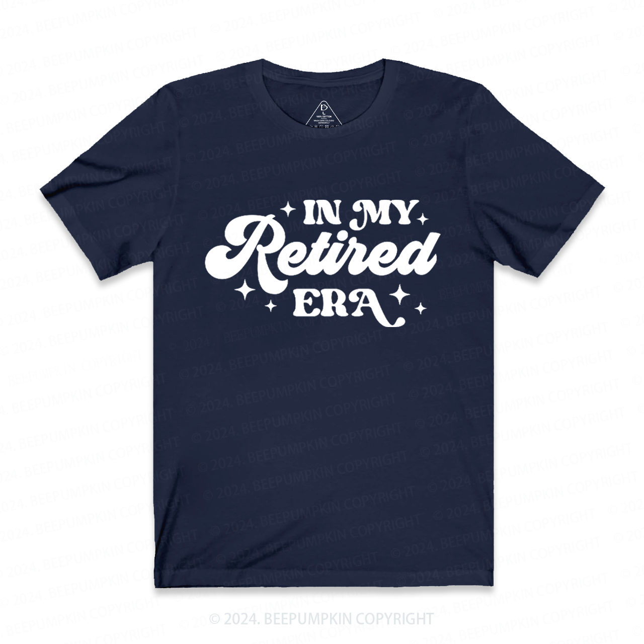 In My Retired Era Grandparents T-Shirts  