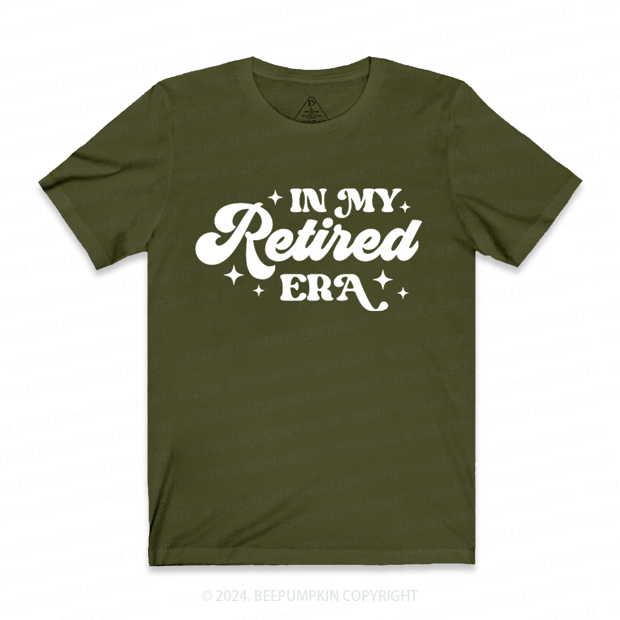 In My Retired Era Grandparents T-Shirts  