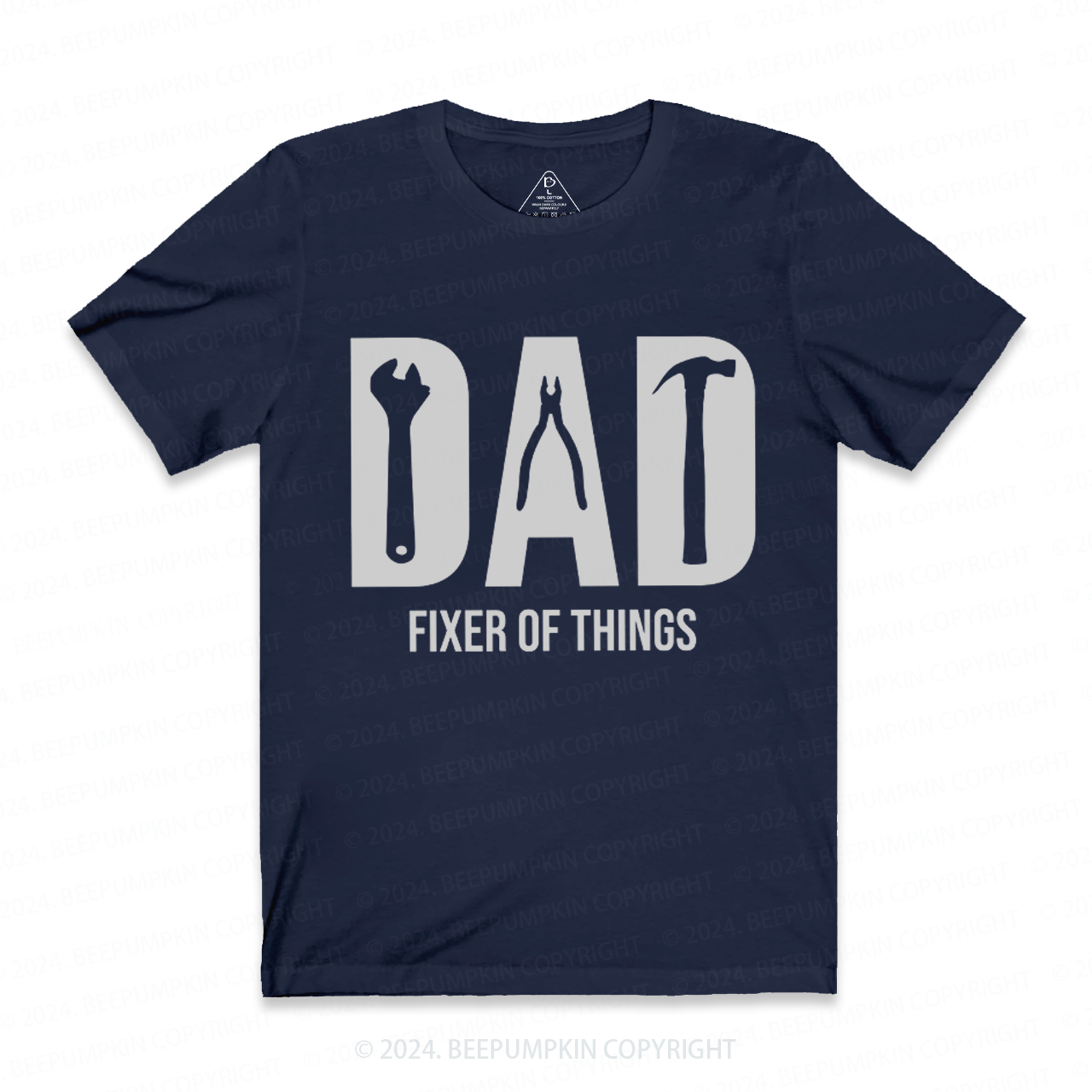 Dad Fixer Of Things Dad T-shirt