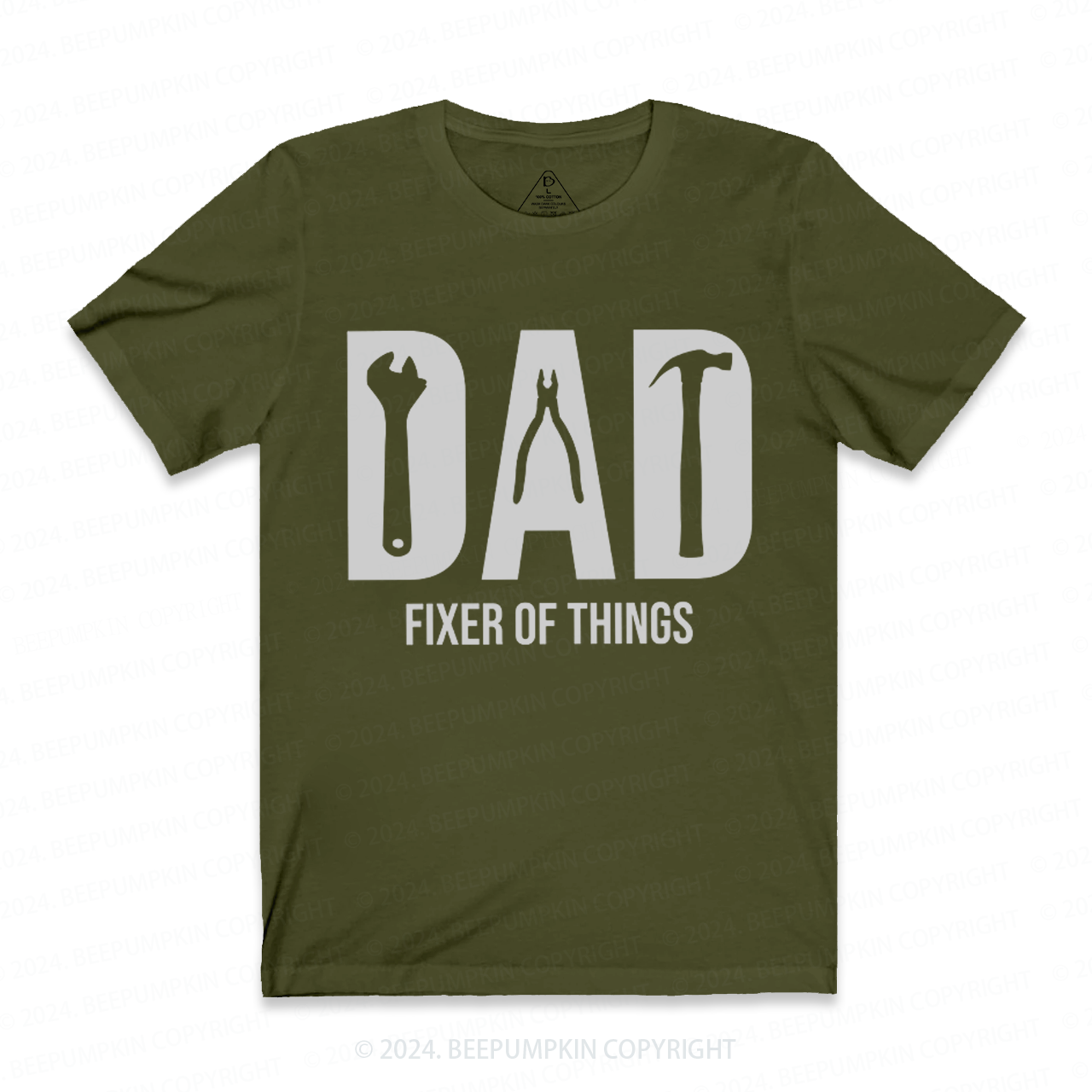 Dad Fixer Of Things Dad T-shirt