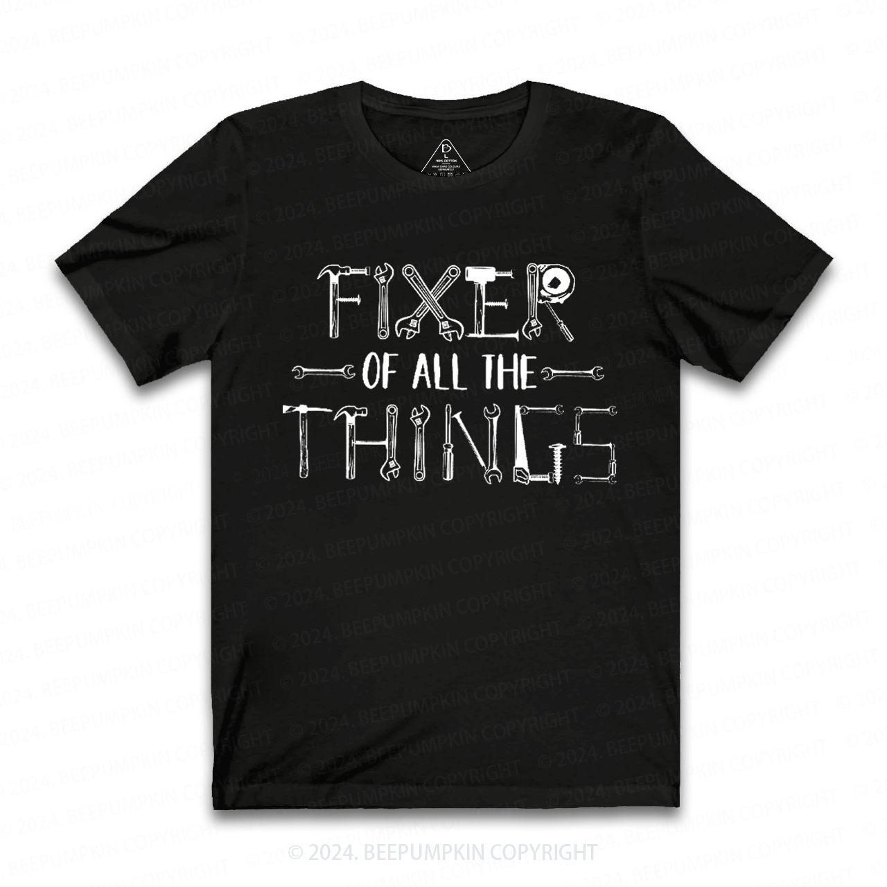 Fixer Of All The Things Dad T-shirt