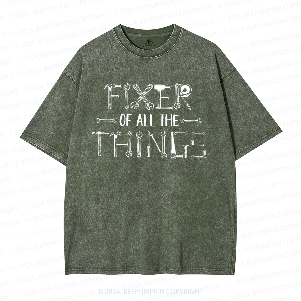 Fixer Of All The Things Dad Washed T-Shirts 