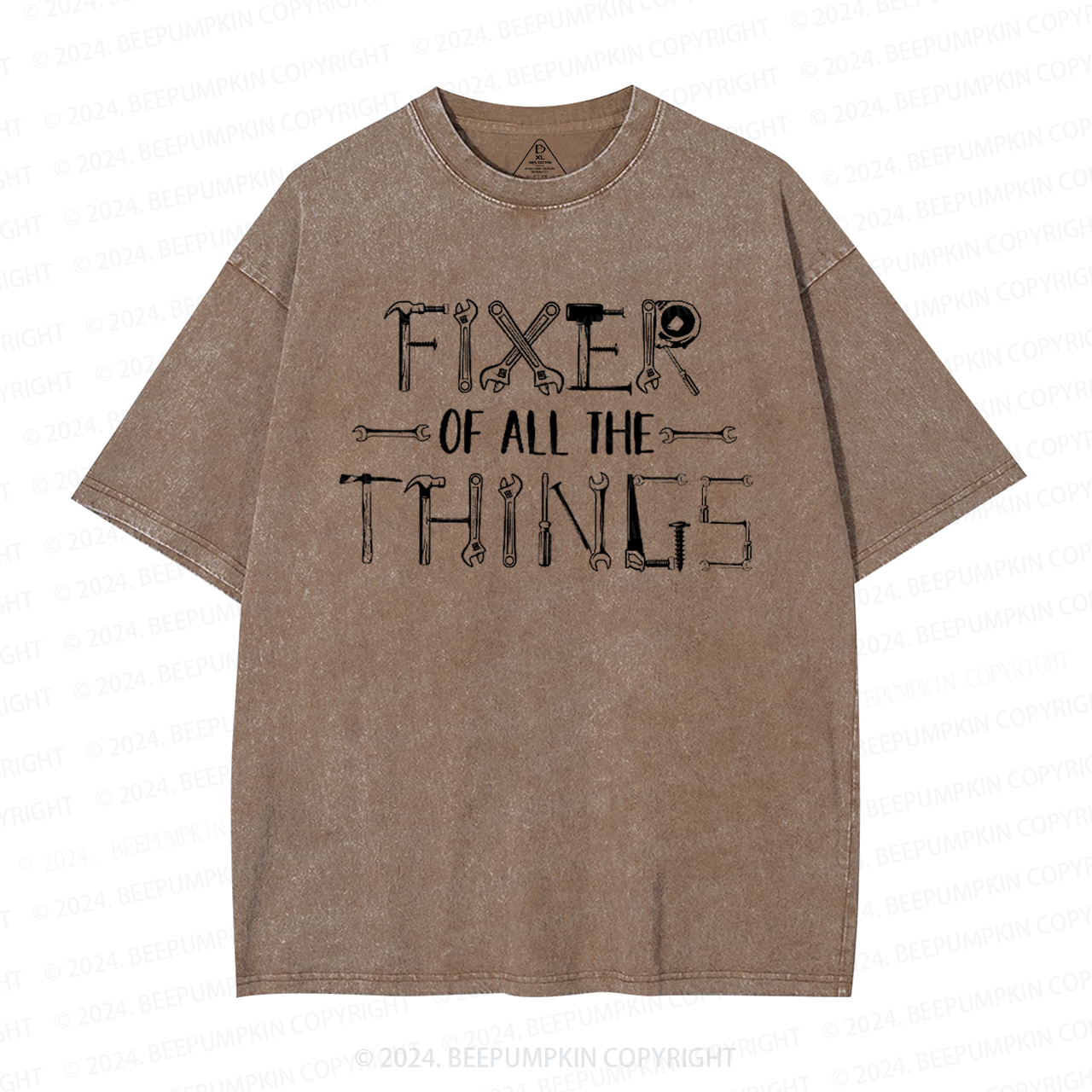 Fixer Of All The Things Dad Washed T-Shirts 