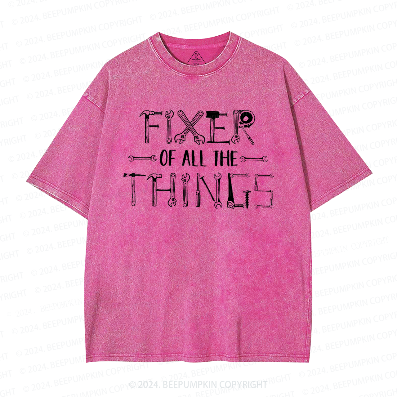 Fixer Of All The Things Dad Washed T-Shirts 