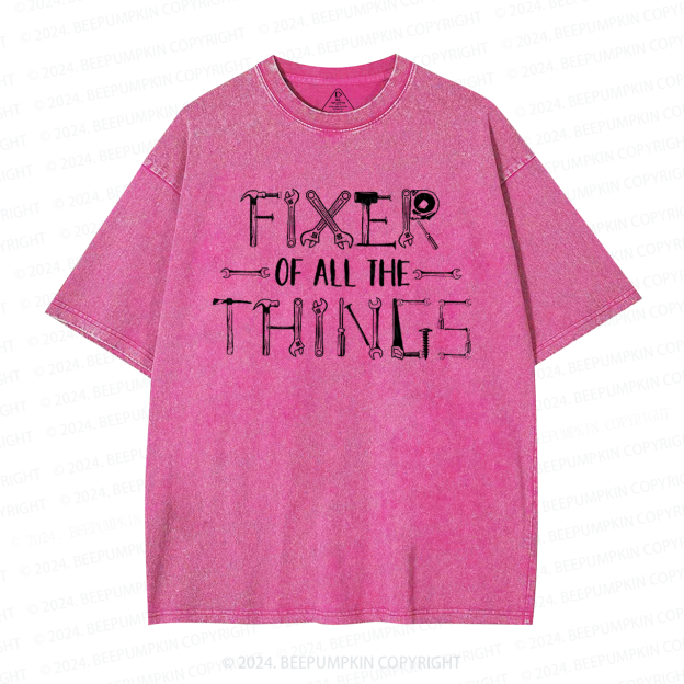 Fixer Of All The Things Dad Washed T-Shirts 