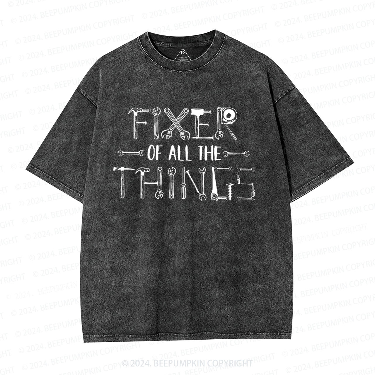 Fixer Of All The Things Dad Washed T-Shirts 