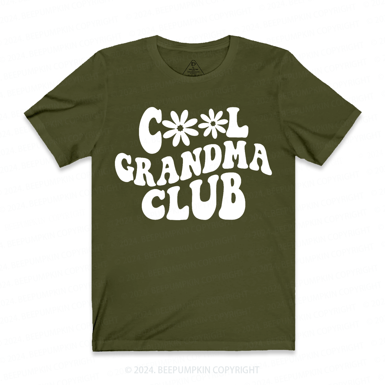 Cool Grandma Club T-Shirts 