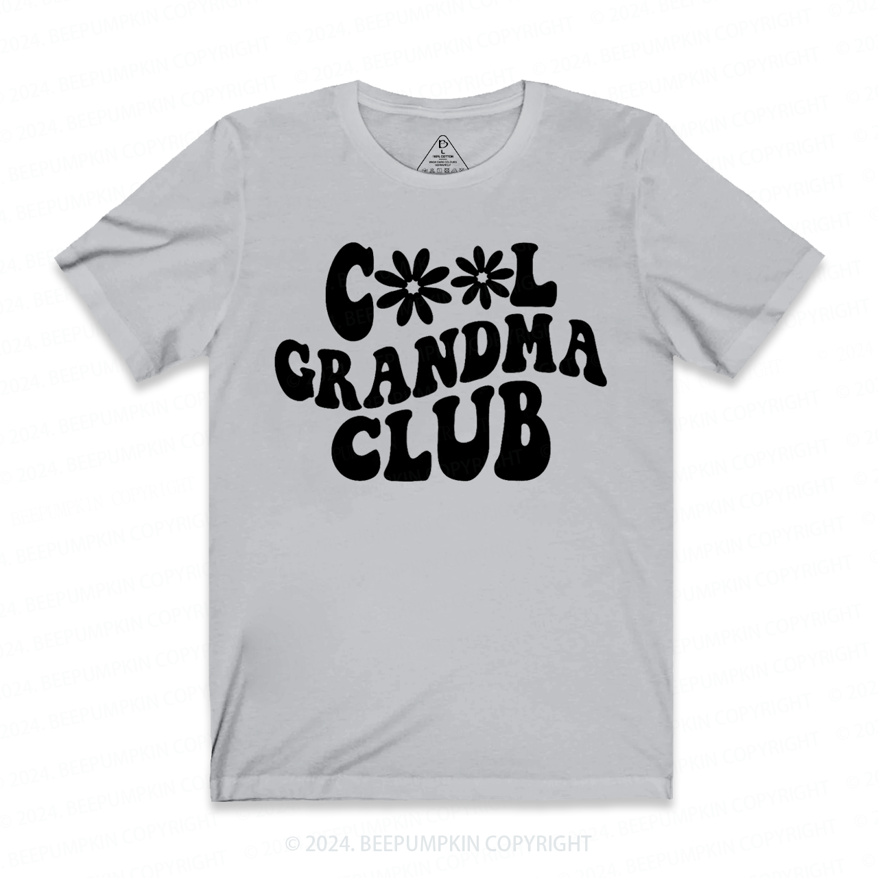Cool Grandma Club T-Shirts 