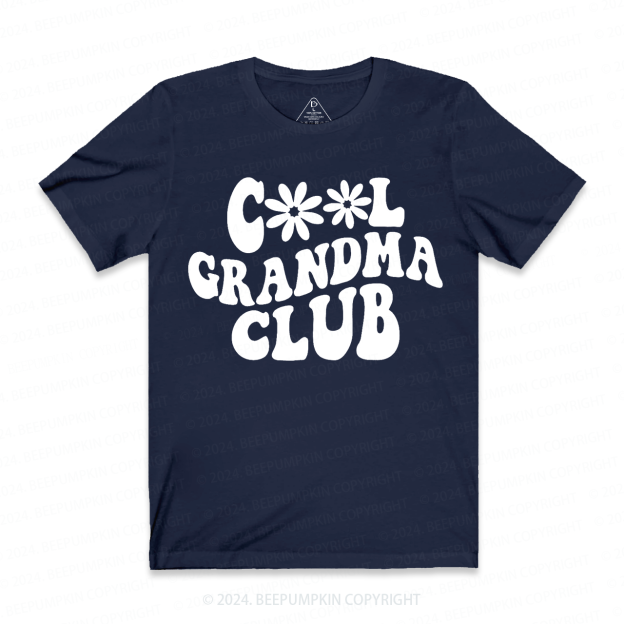 Cool Grandma Club T-Shirts 