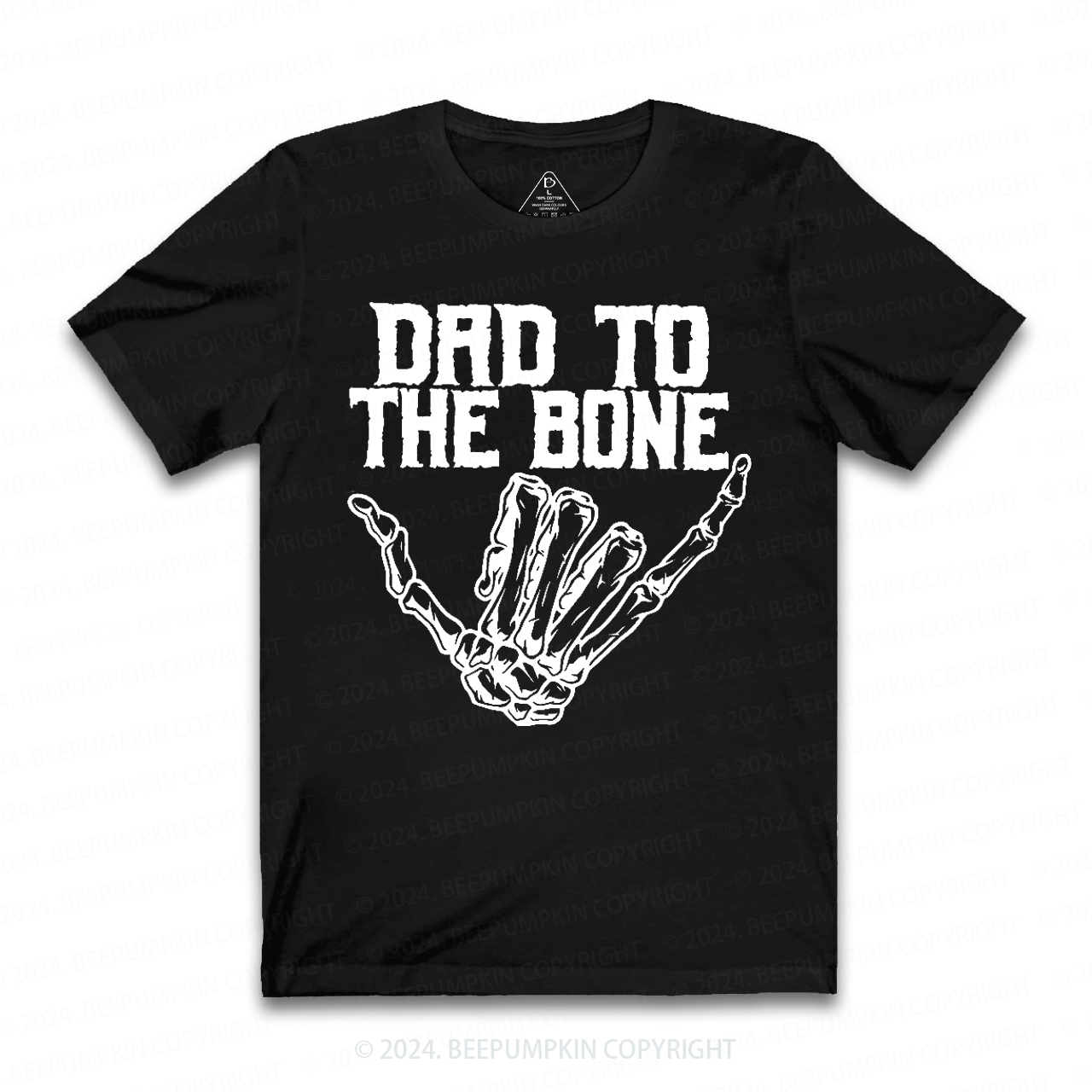 Dad To The Bone Dad T-shirt