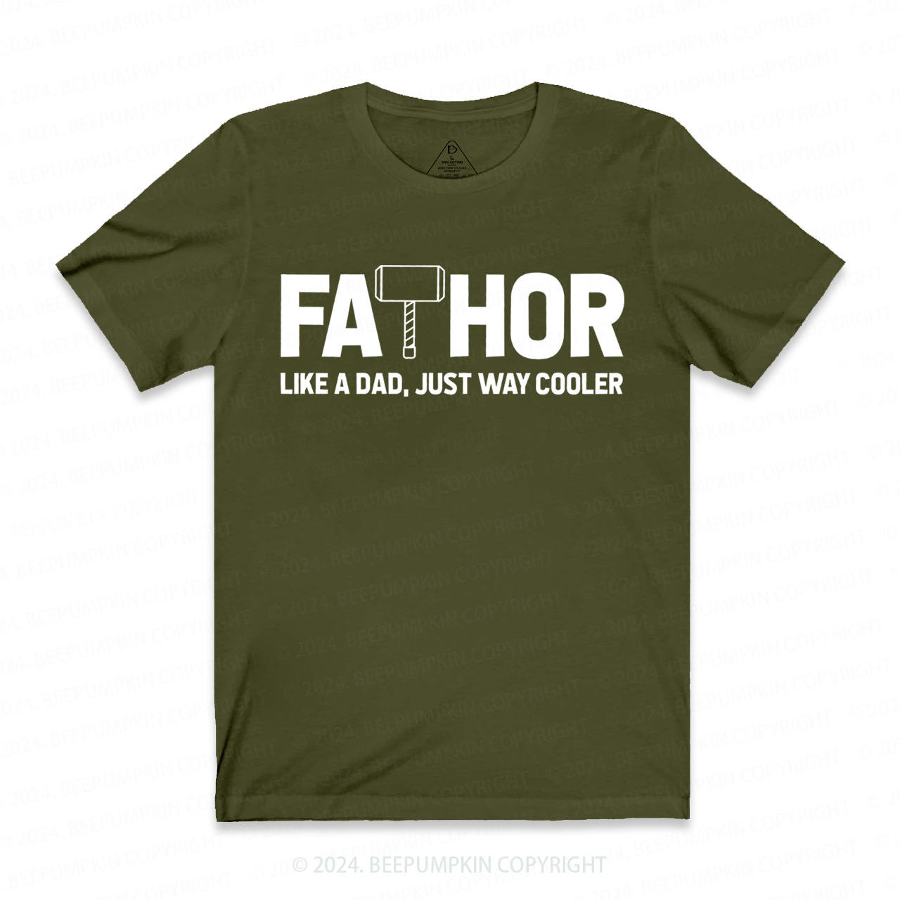 Fathor Like A Dad T-shirt