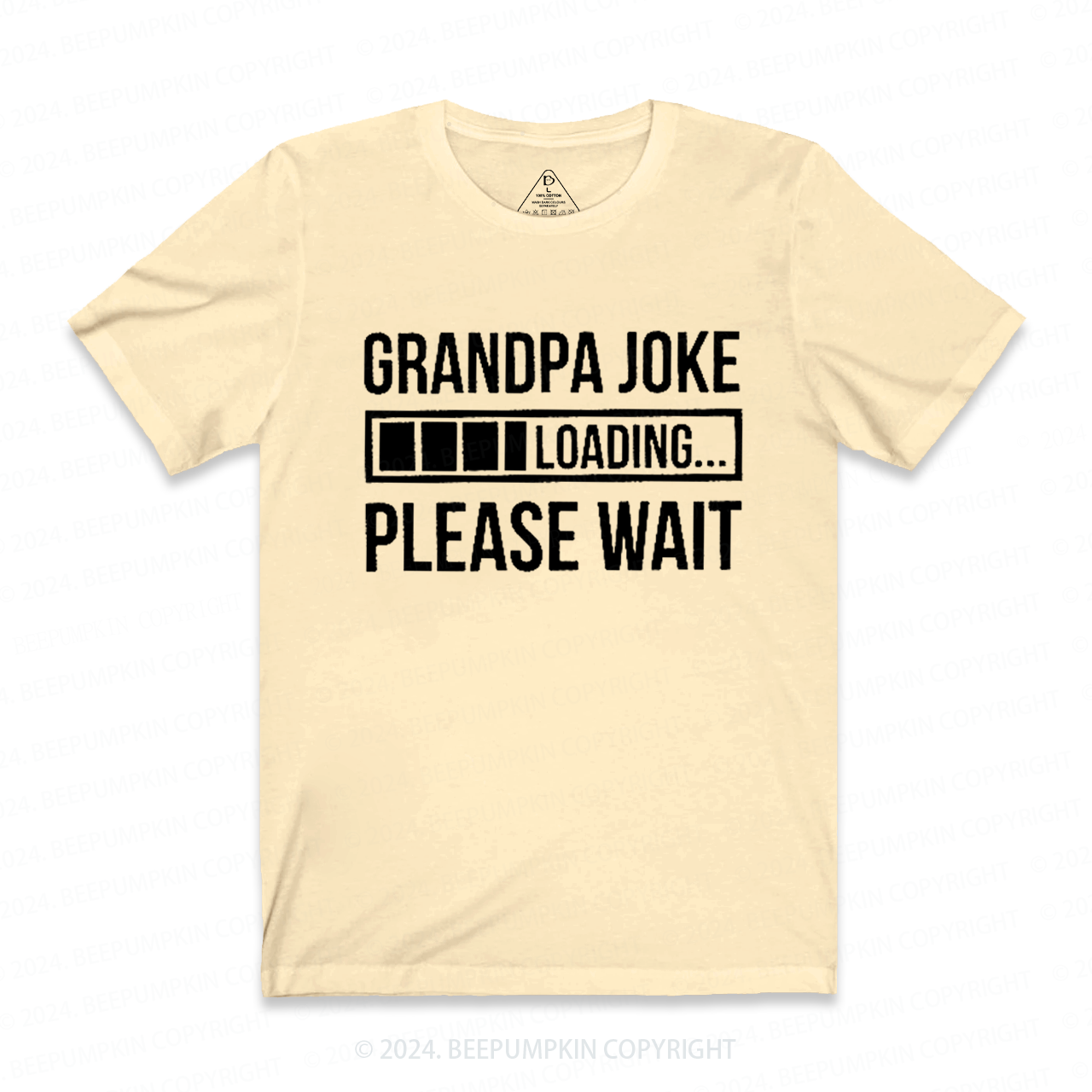 Grandpa Joke Loading T-shirt