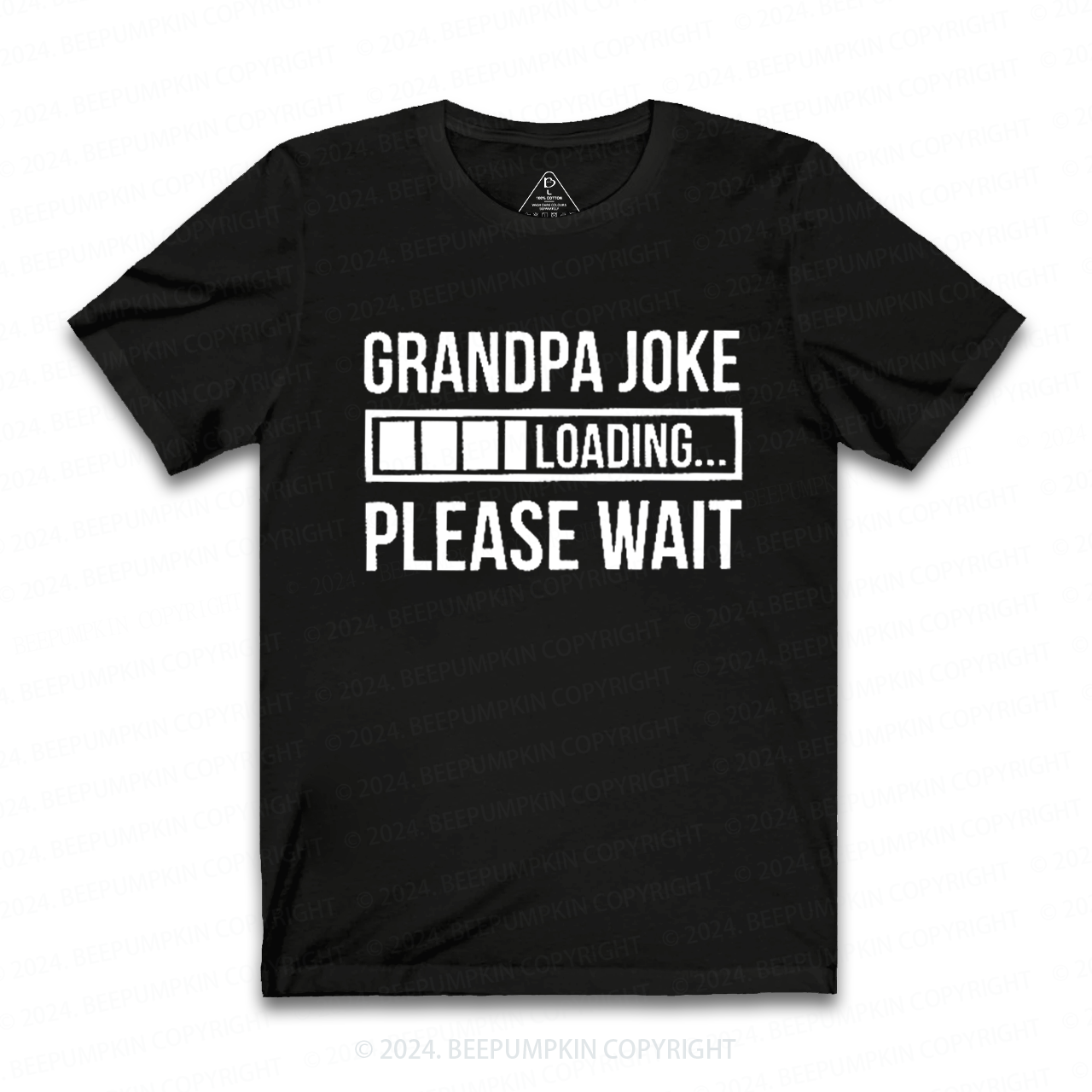 Grandpa Joke Loading T-shirt