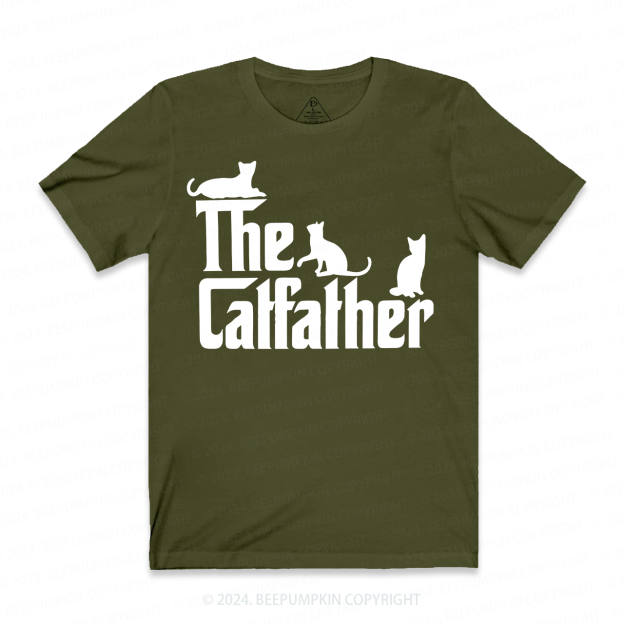 The Original Cat Father Dad T-shirt