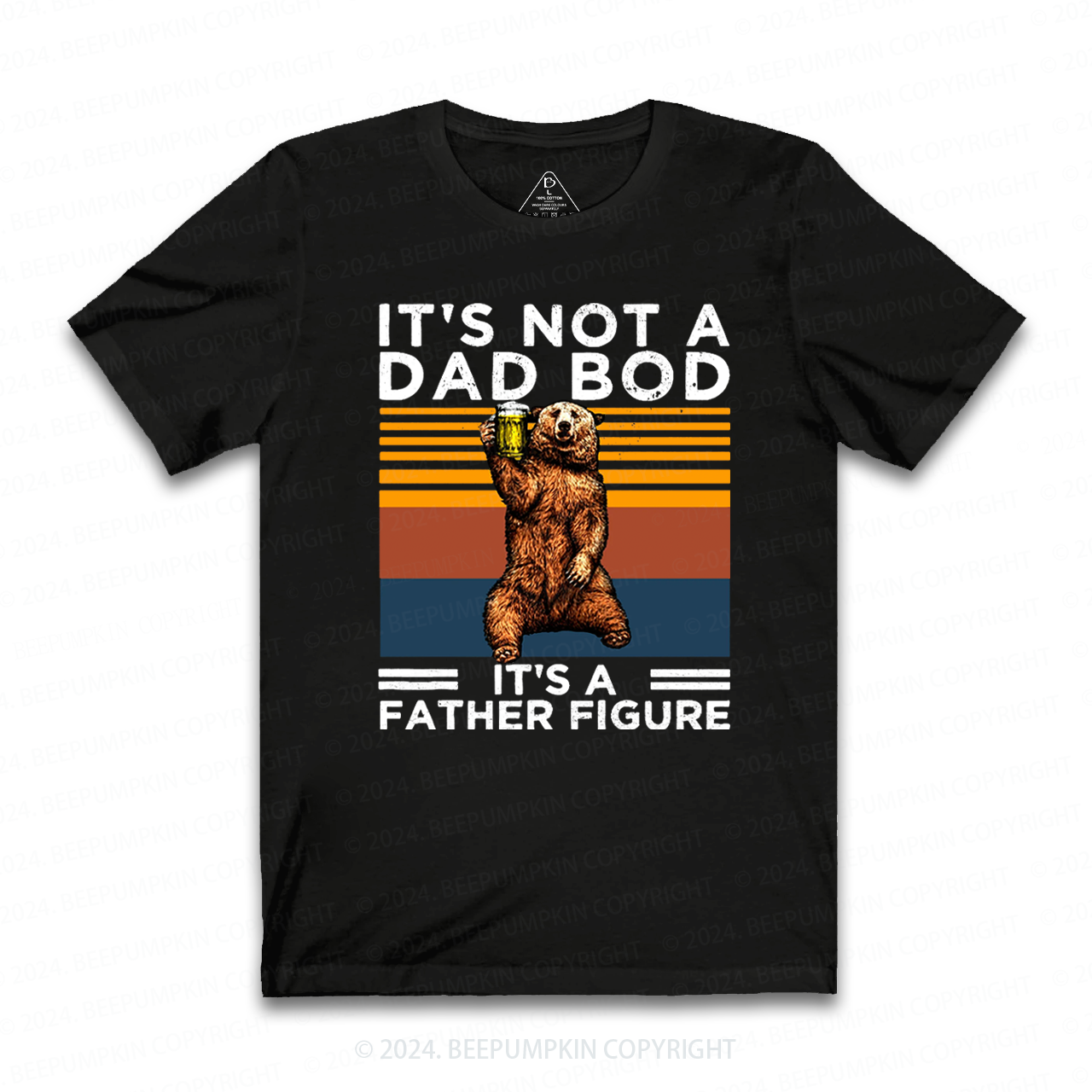 It's Not A Dad Bod It's A Father Figure Dad T-shirt