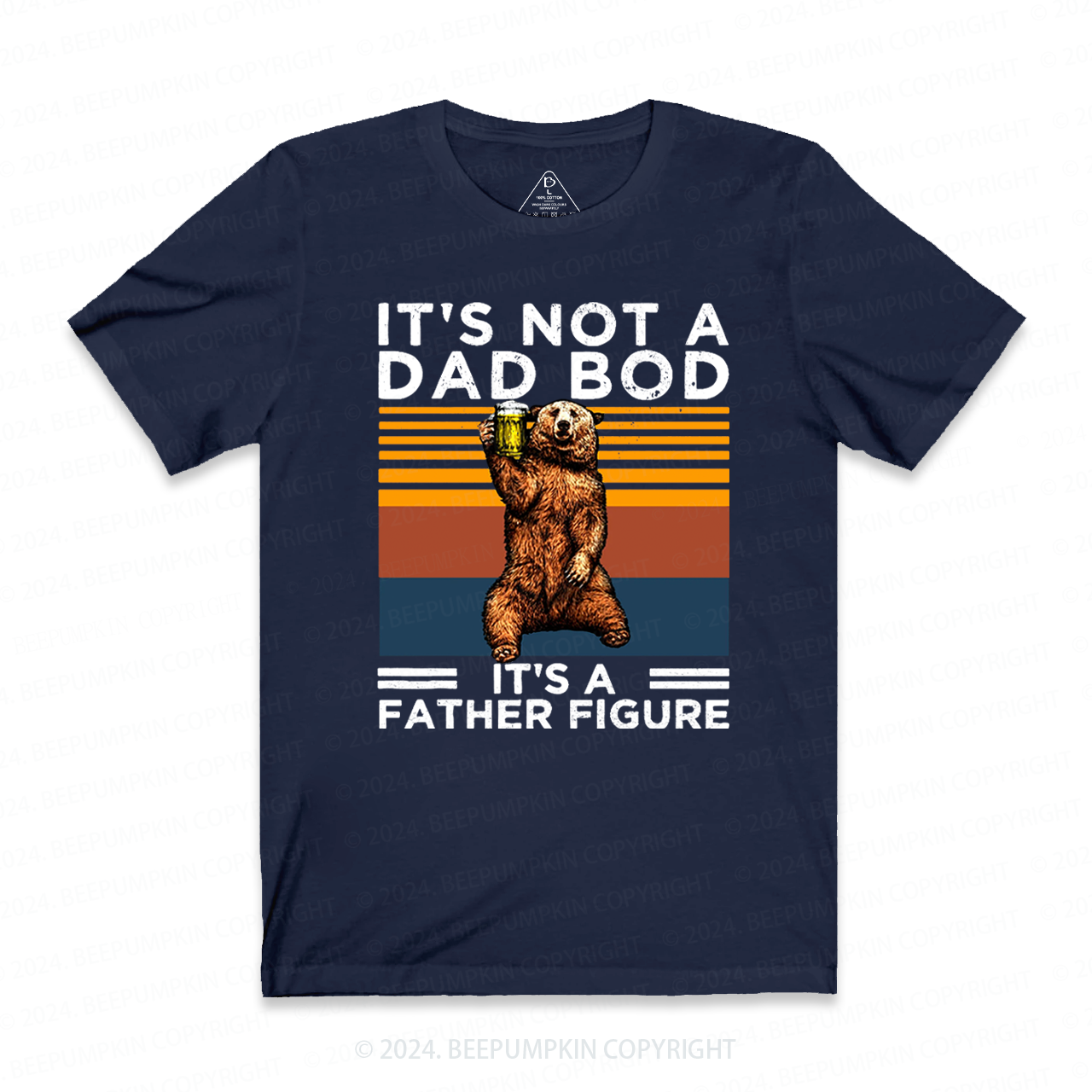 It's Not A Dad Bod It's A Father Figure Dad T-shirt