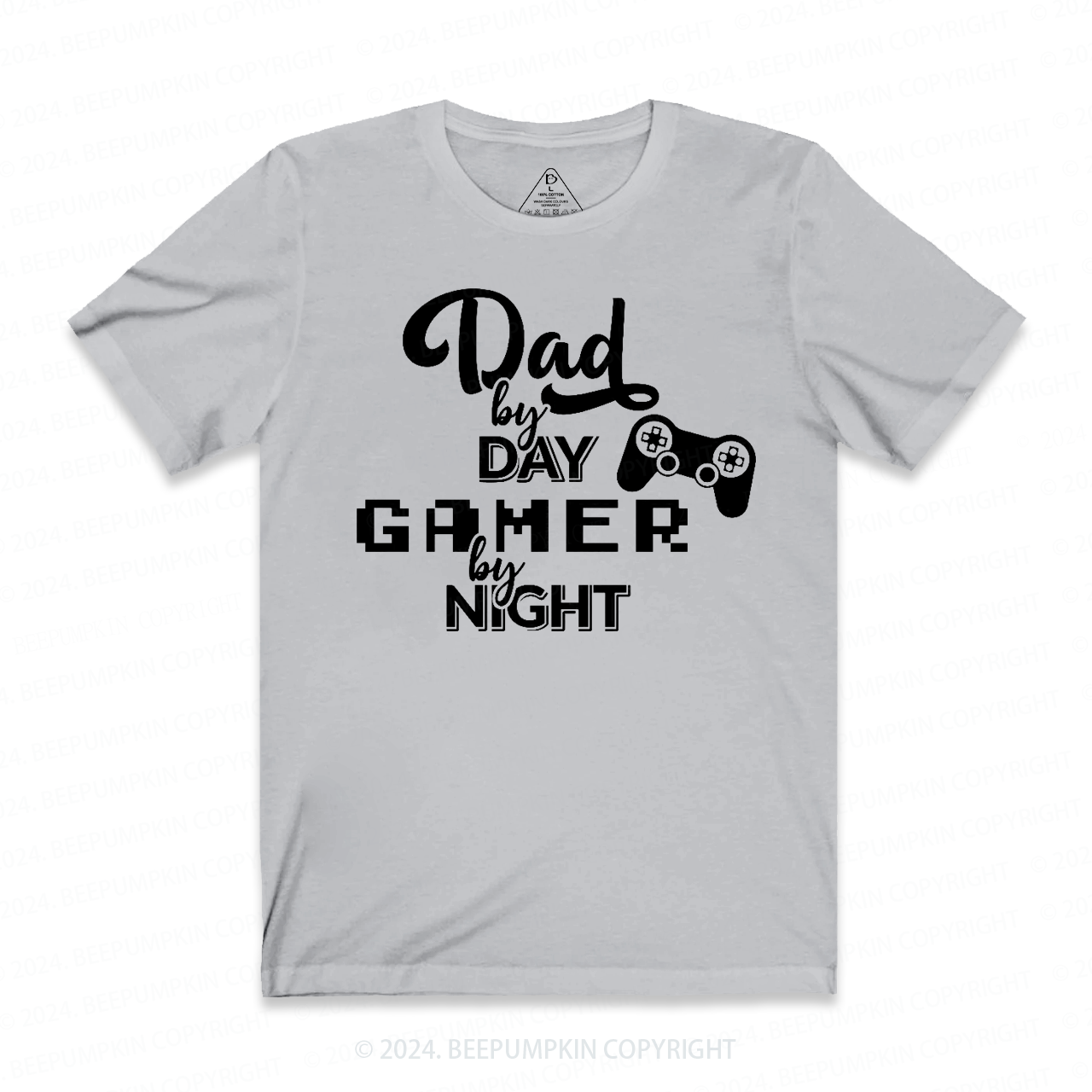 Dad Gamer By Night T-shirt