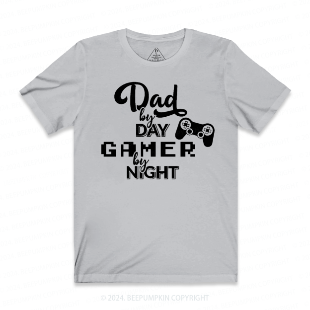Dad Gamer By Night T-shirt