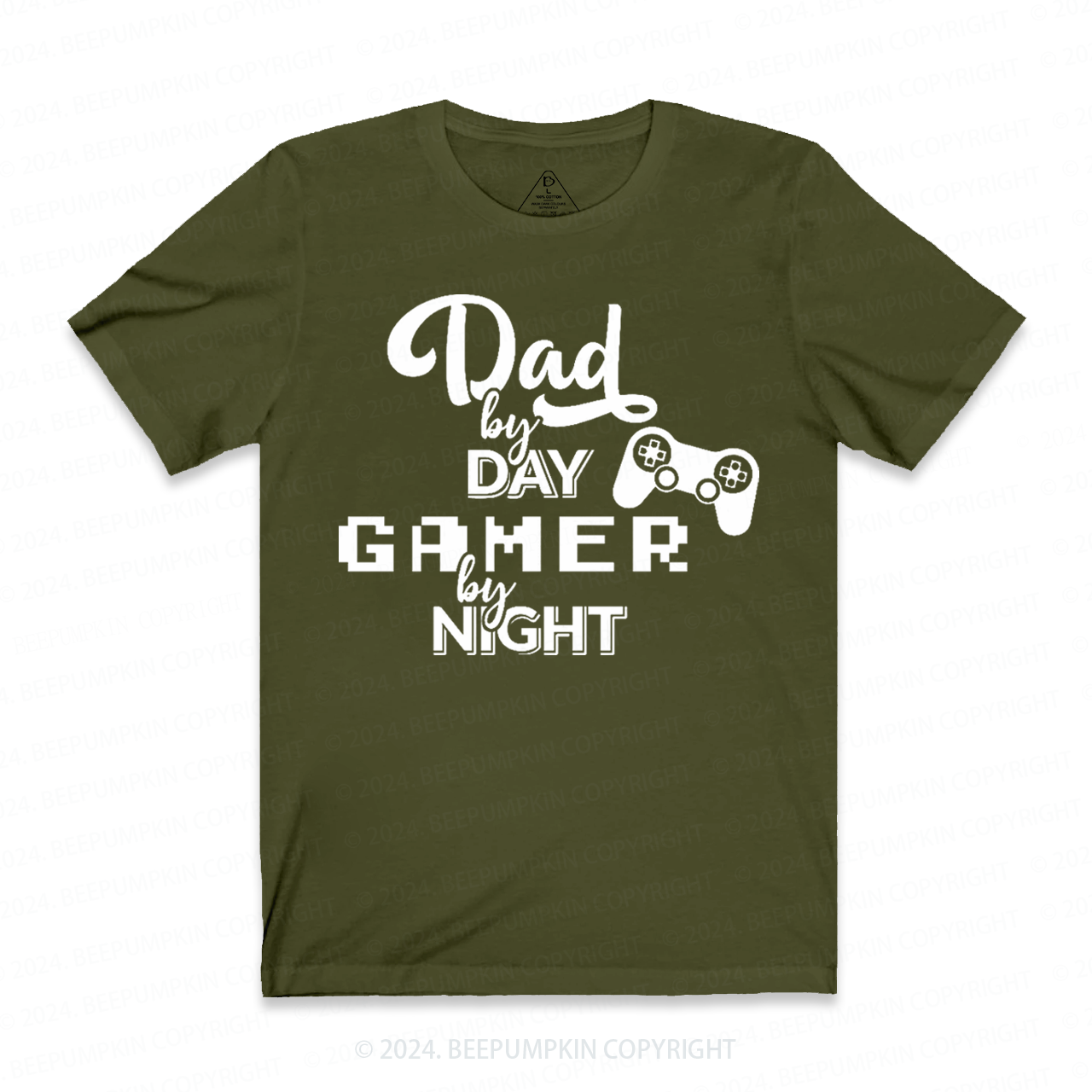Dad Gamer By Night T-shirt