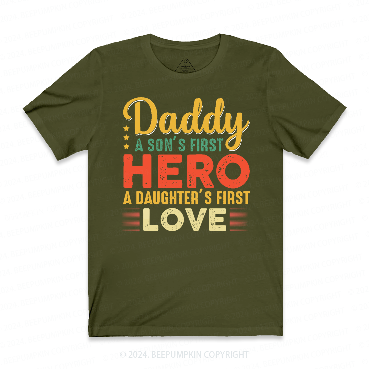 Daddy Hero T-shirt