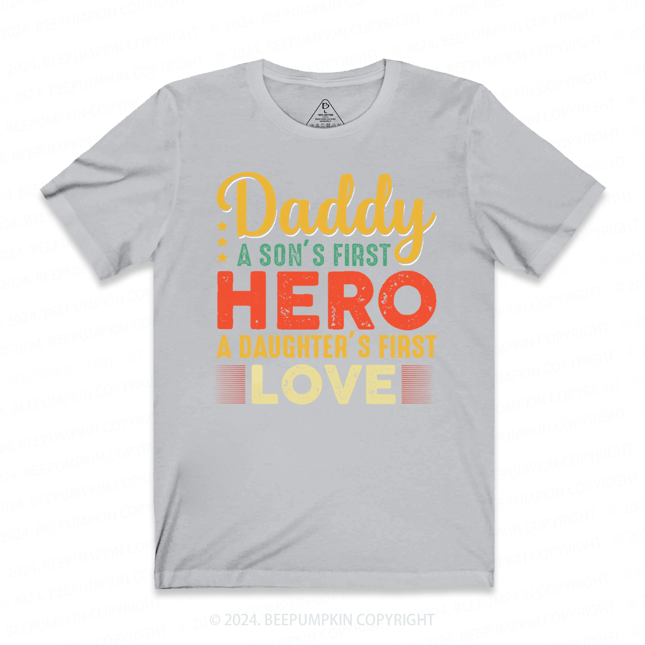 Daddy Hero T-shirt