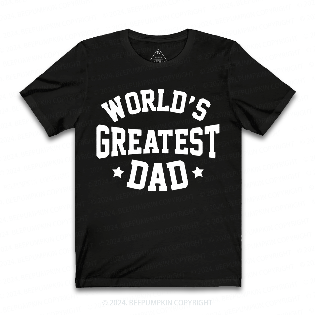 Worlds Greatest Dad T-shirt