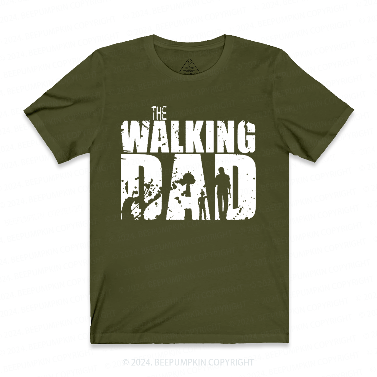 The Walking Cool Dad T-shirt