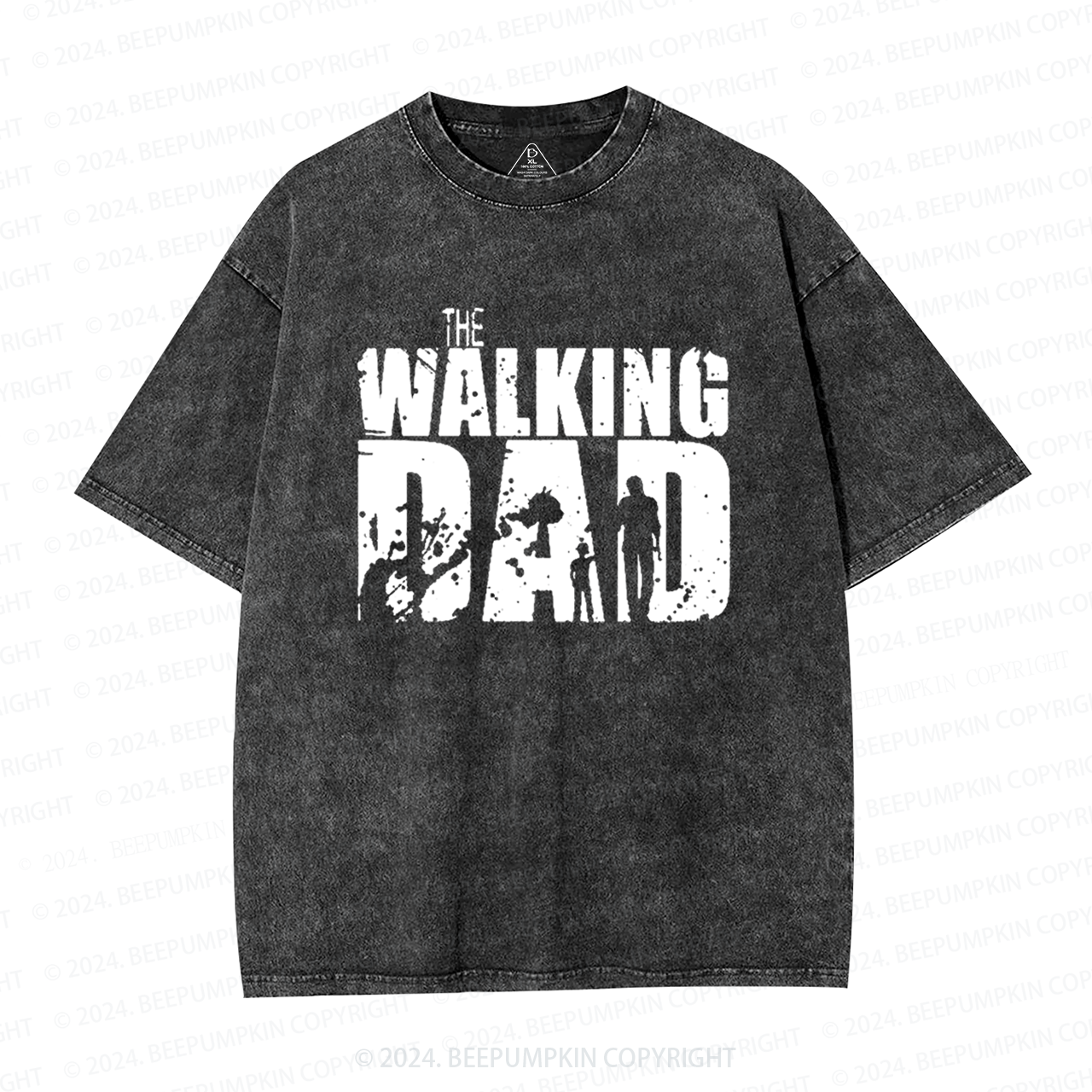 The Walking Cool Dad Washed T-Shirts 