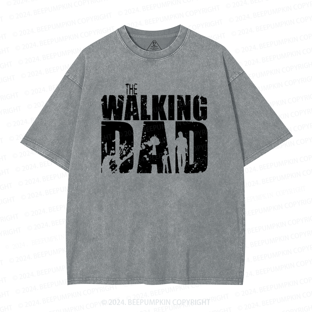 The Walking Cool Dad Washed T-Shirts 