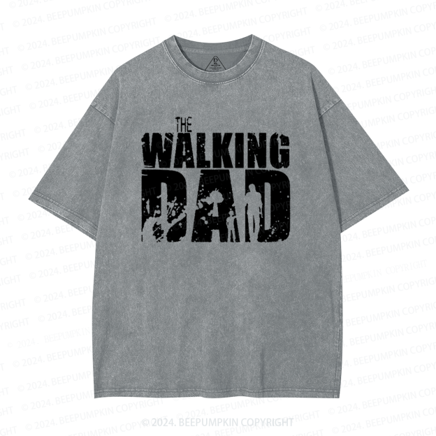 The Walking Cool Dad Washed T-Shirts 
