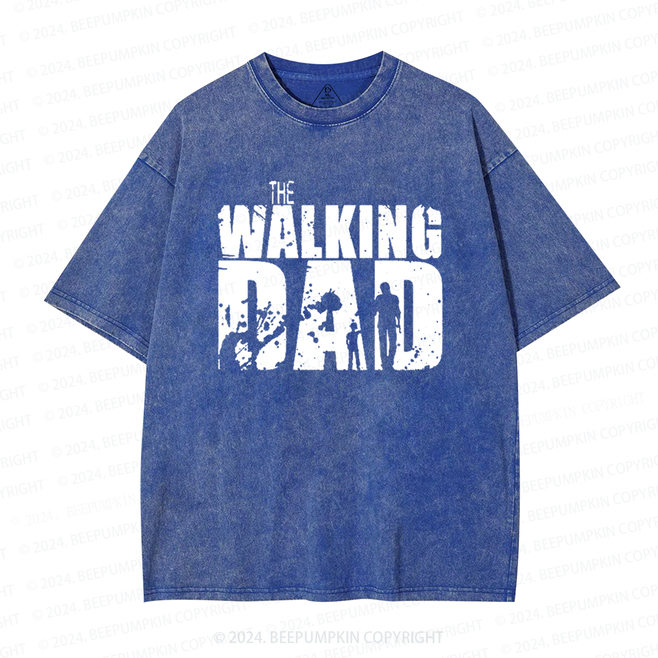 The Walking Cool Dad Washed T-Shirts 
