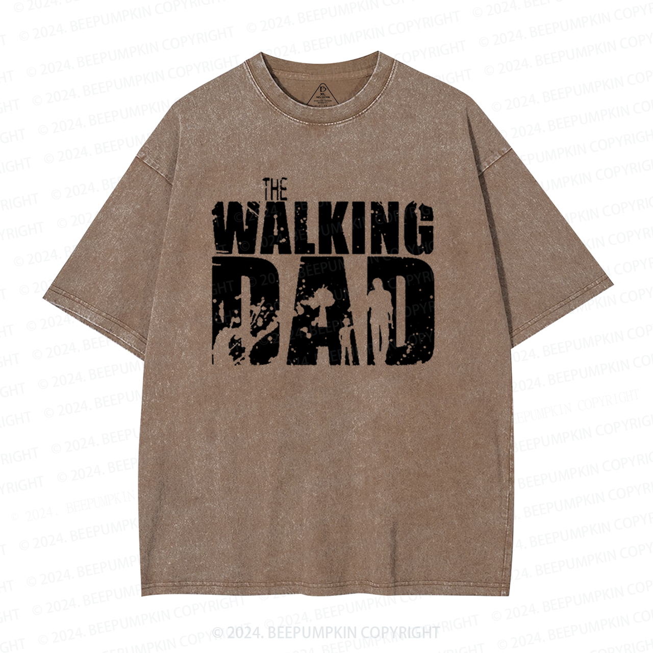 The Walking Cool Dad Washed T-Shirts 