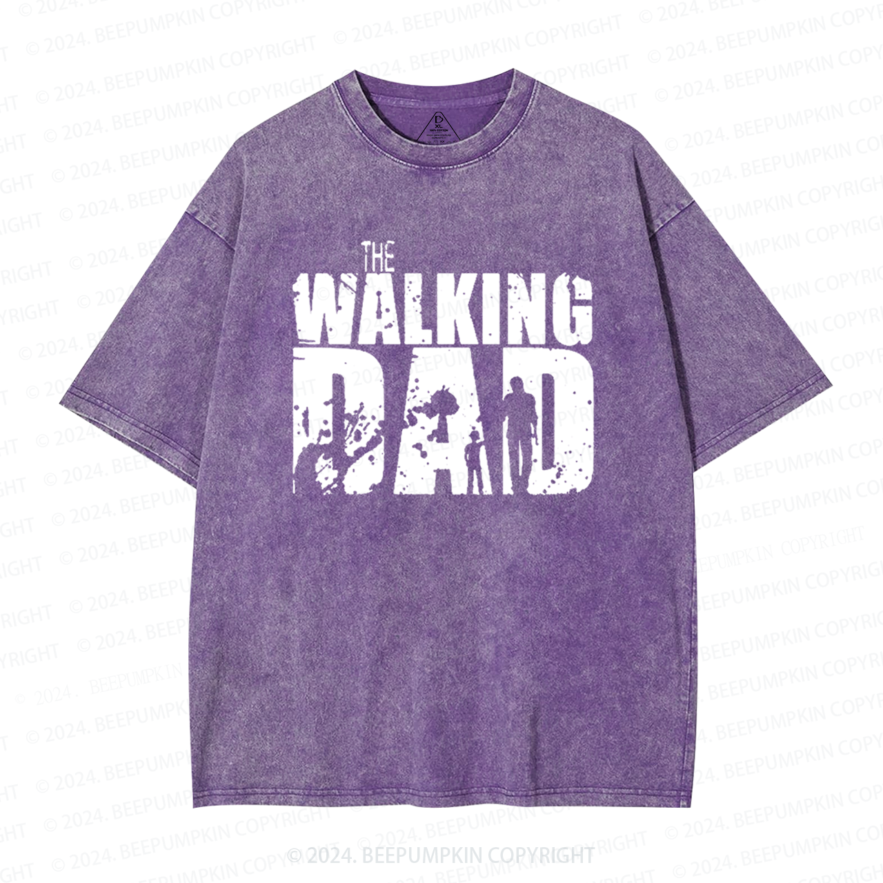 The Walking Cool Dad Washed T-Shirts 