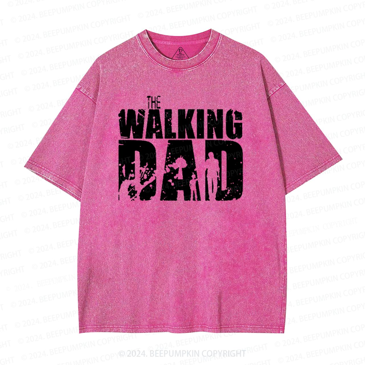 The Walking Cool Dad Washed T-Shirts 