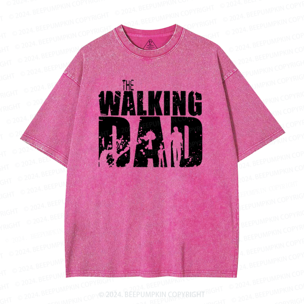 The Walking Cool Dad Washed T-Shirts 