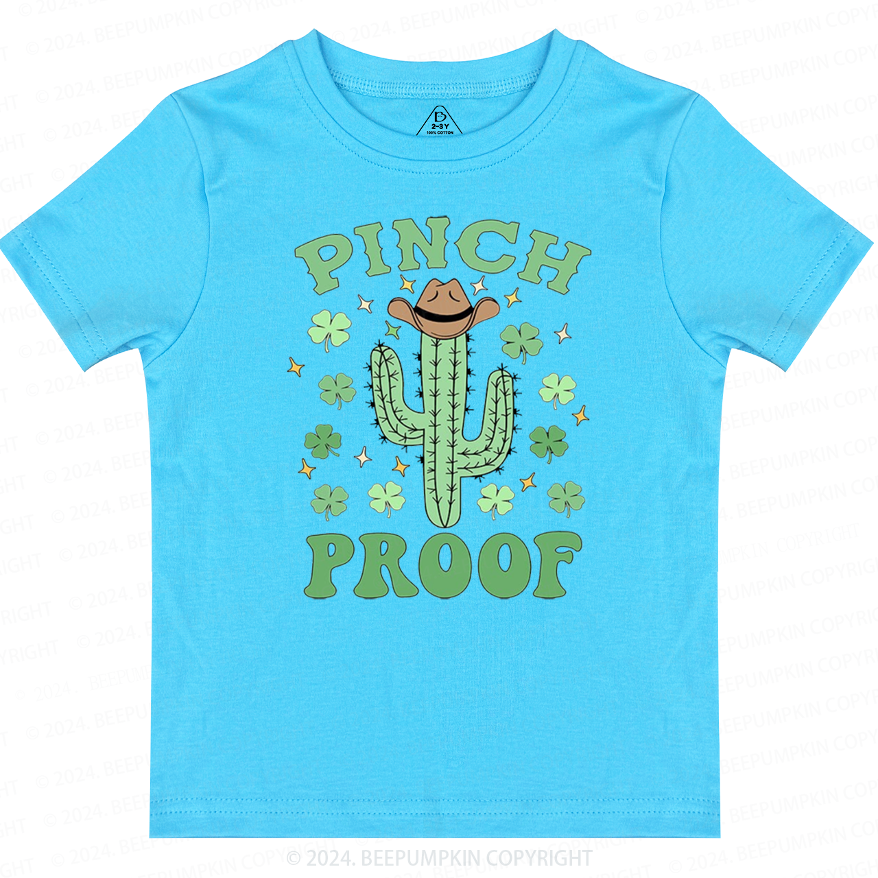 Pinch Proof St Patrick's Day Baby Toddler&Kids Tees Beepumpkin