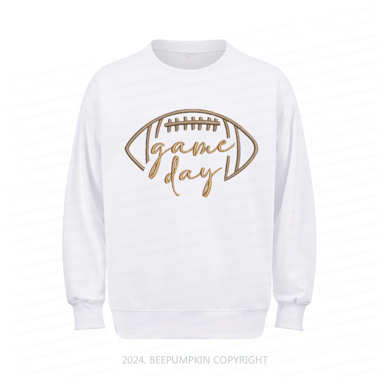 Embroidered Game Day Sweatshirt