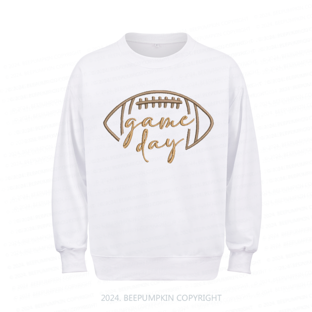 Embroidered Game Day Sweatshirt