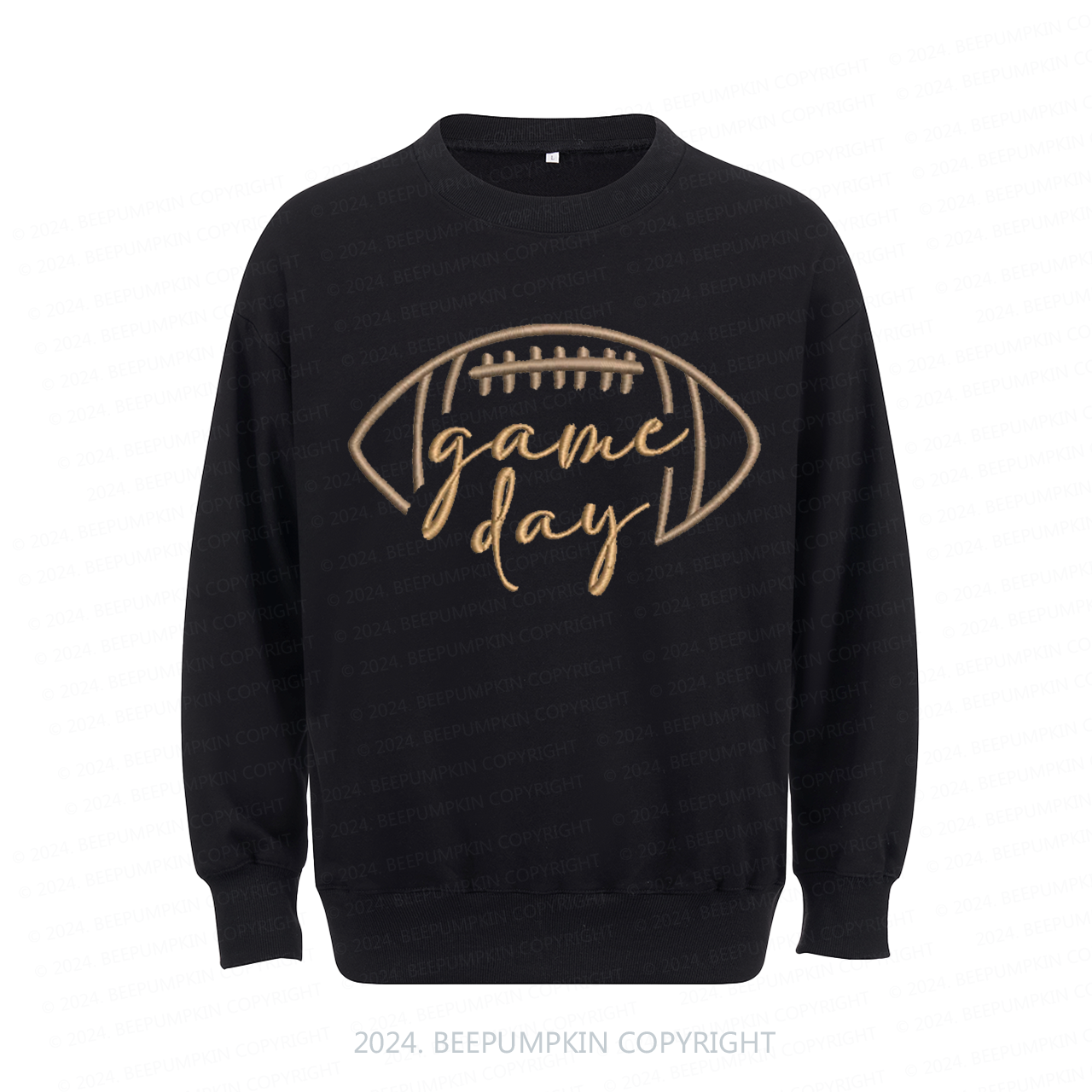Embroidered Game Day Sweatshirt