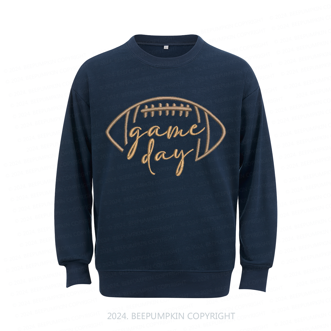 Embroidered Game Day Sweatshirt
