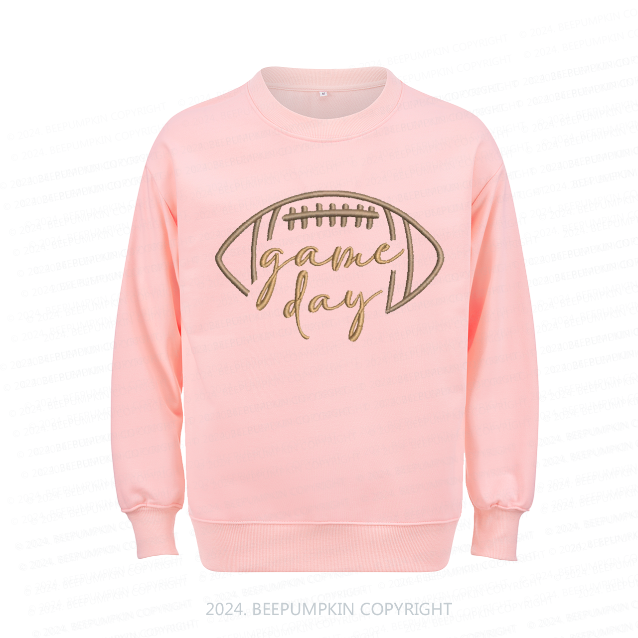 Embroidered Game Day Sweatshirt