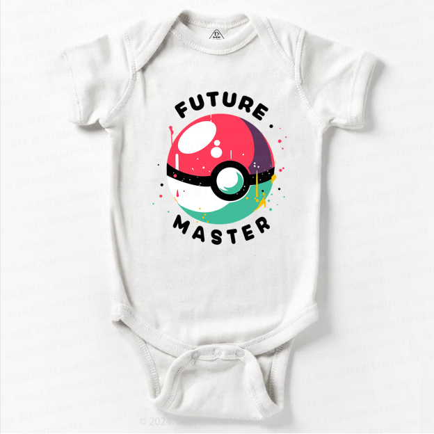 Future Master Bodysuit For Baby Beepumpkin 