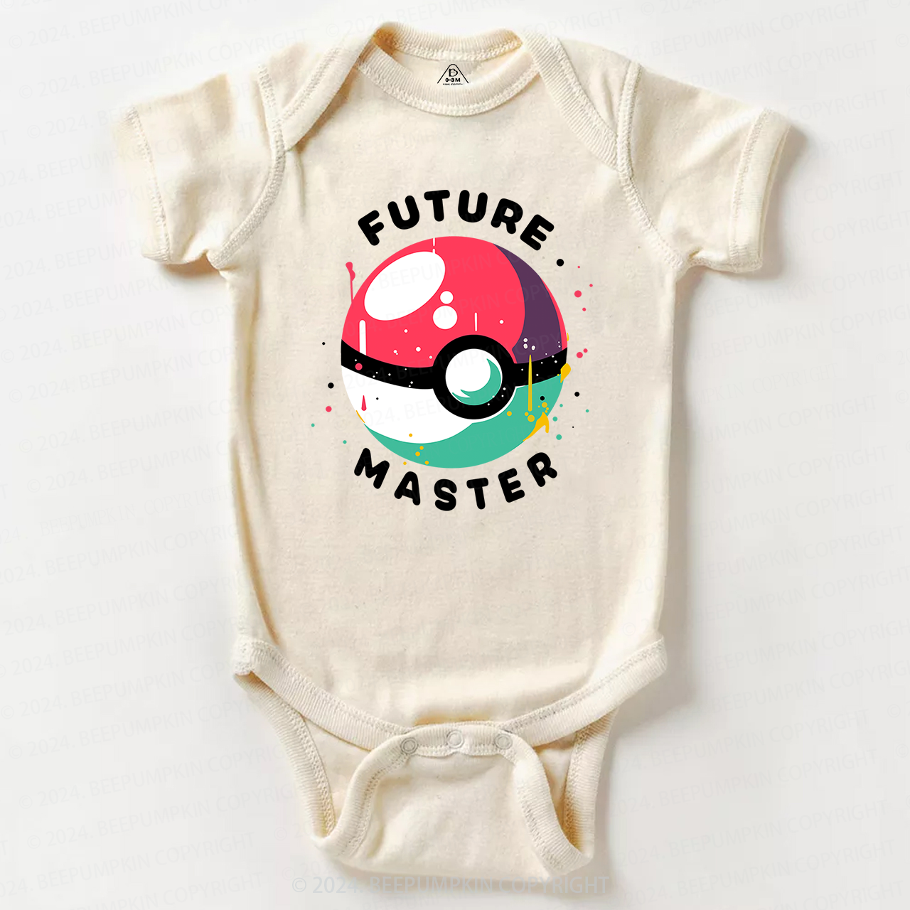 Future Master Bodysuit For Baby Beepumpkin 