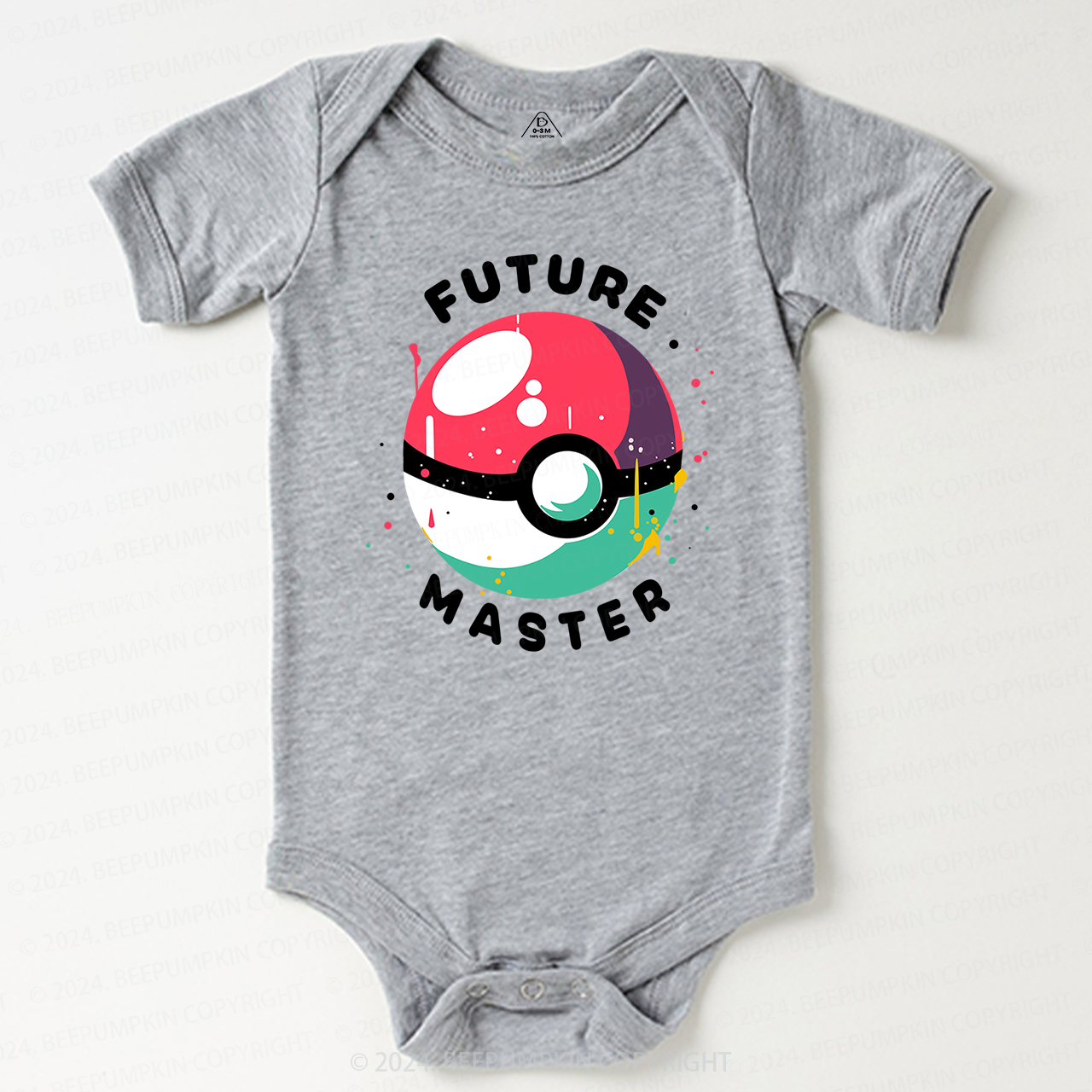 Future Master Bodysuit For Baby Beepumpkin 
