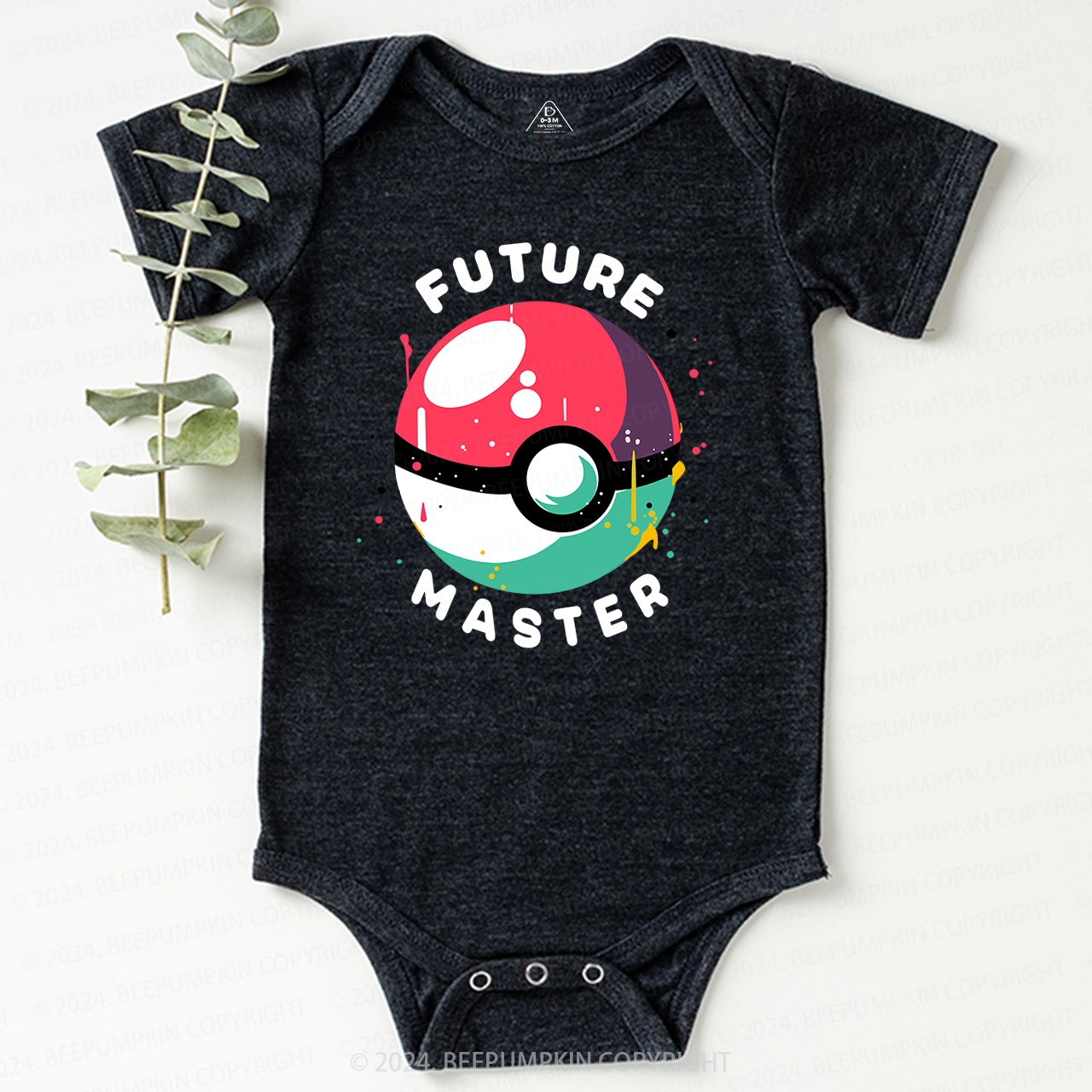 Future Master Bodysuit For Baby Beepumpkin 