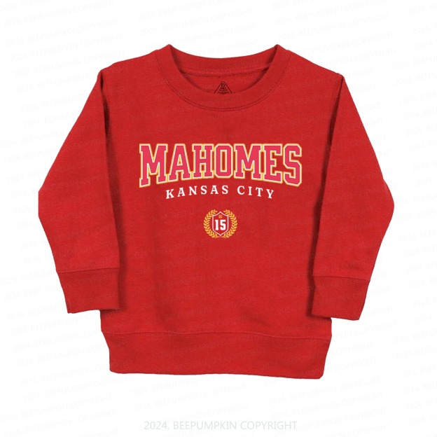 Mahomes Kids Sweatshirt